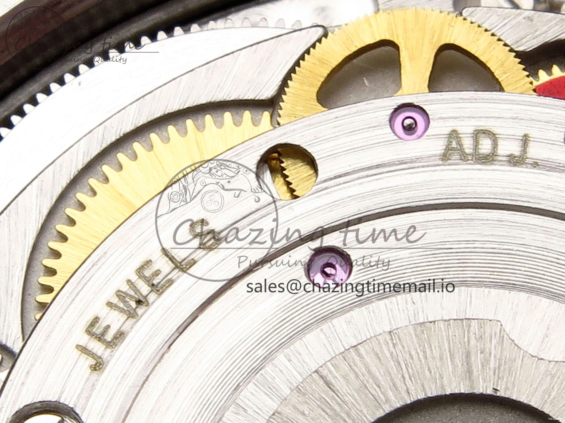 SS Best 41 Bracelet EWEF Stick DateJust Dial Jubilee A3235 White on Edition 126333 YG 0305